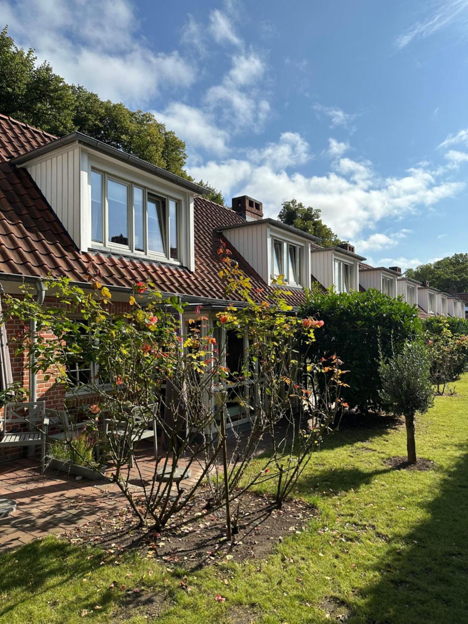 Landhaus Jenischpark Hamburg Dış mekan fotoğraf