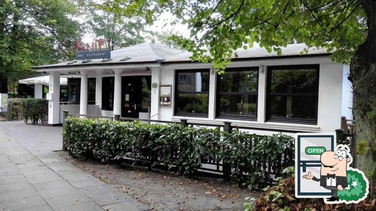 Landhaus Jenischpark Hamburg Dış mekan fotoğraf