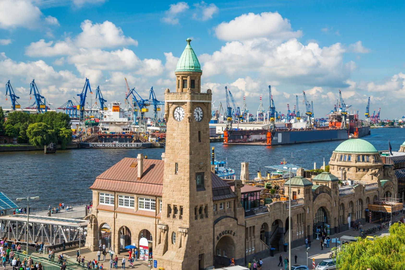 Landhaus Jenischpark Hamburg Dış mekan fotoğraf