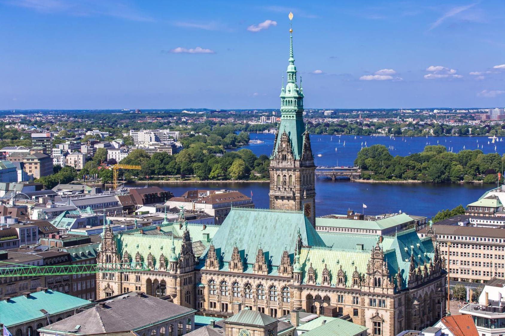 Landhaus Jenischpark Hamburg Dış mekan fotoğraf