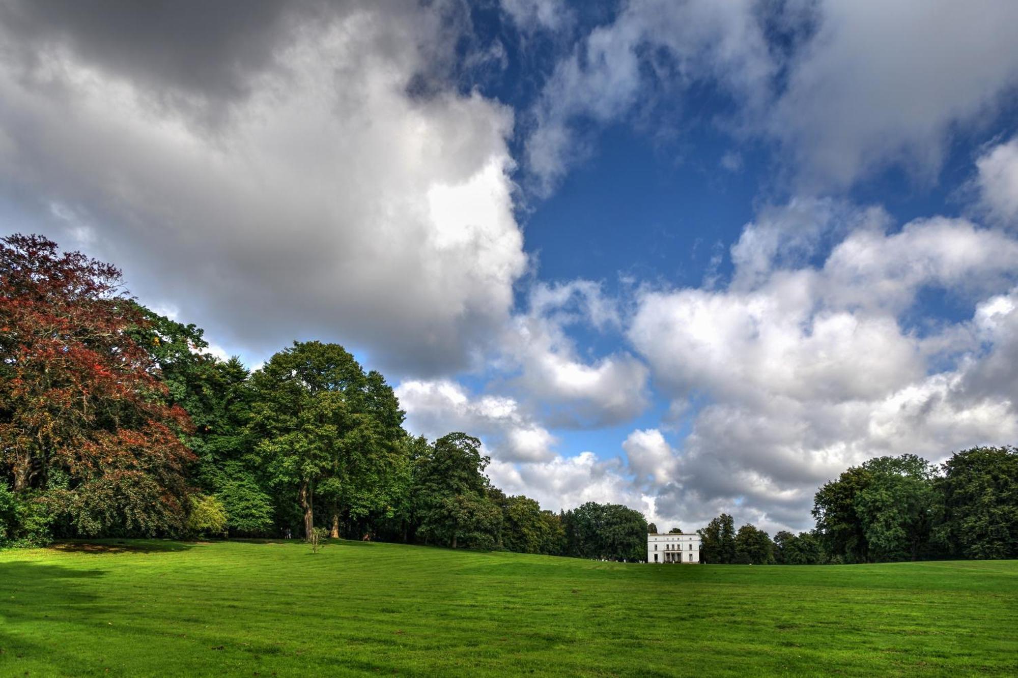 Landhaus Jenischpark Hamburg Dış mekan fotoğraf