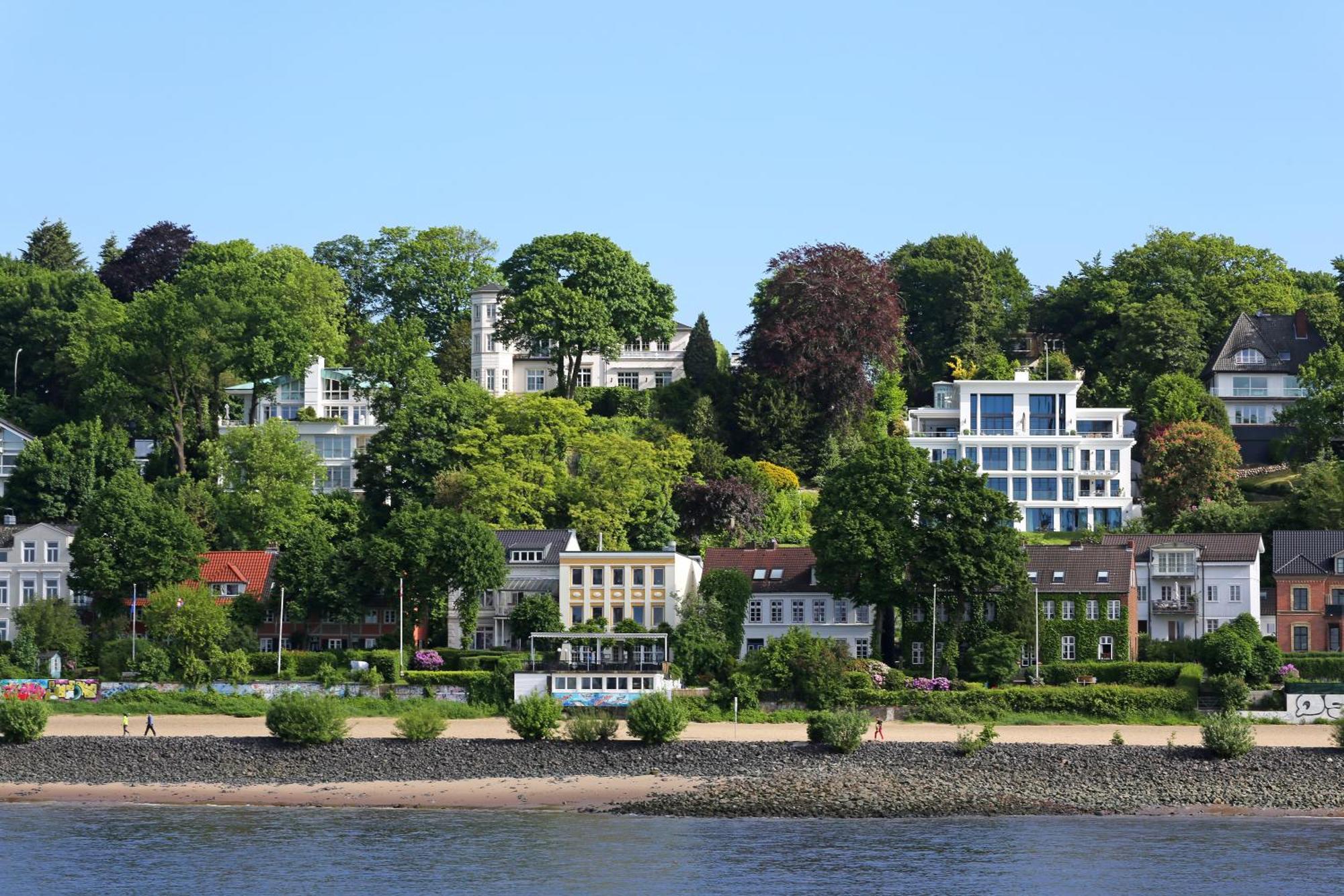 Landhaus Jenischpark Hamburg Dış mekan fotoğraf